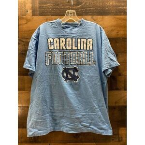 Champs Carolina Tar‎ Heels Football T-Shirt Size Medium